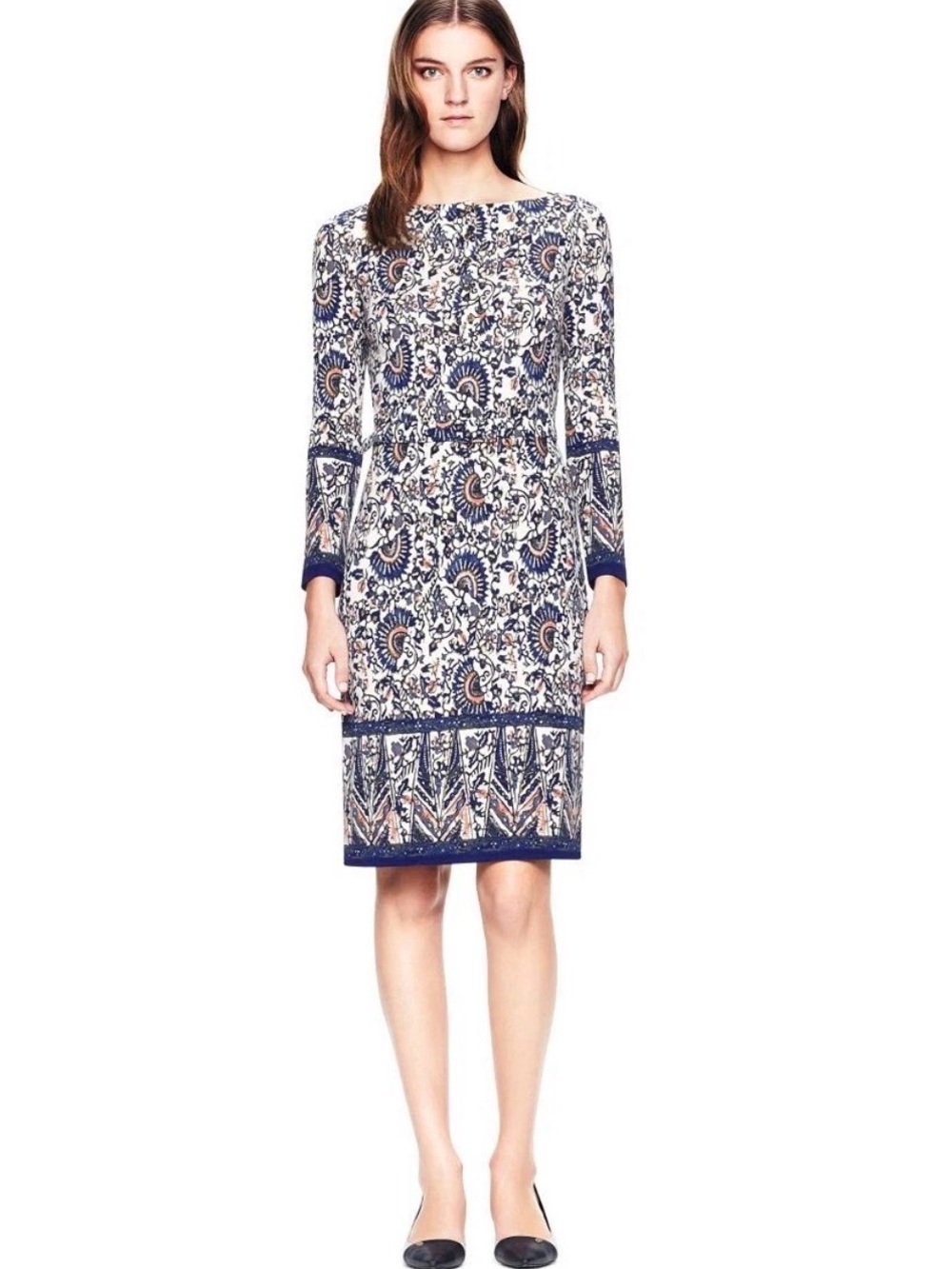 Tory Burch Chrissy Dress - Design worn by Kate Middleton XS Rare Find!